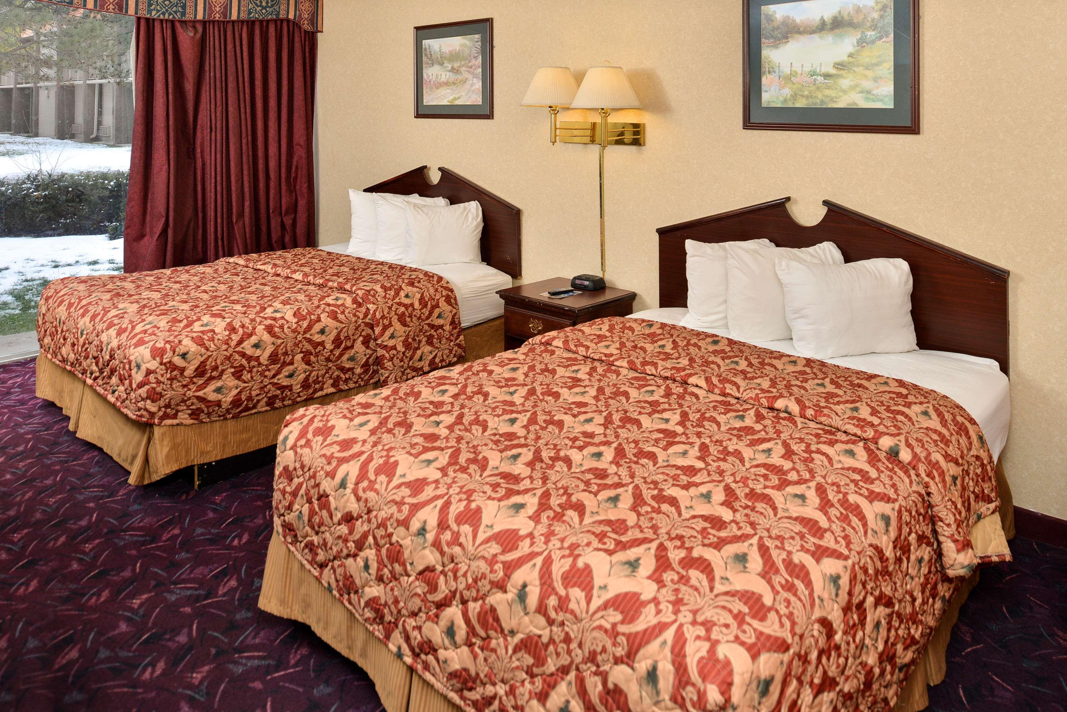 Motel Baymont By Wyndham Northwood Exterior foto